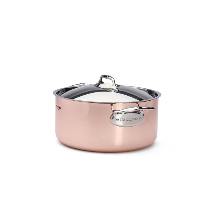 Prima Matera gryte med lokk induksjon, 28 cm De Buyer