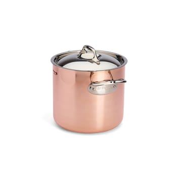 Prima Matera høy gryte med lokk induksjon - 20 cm - De Buyer