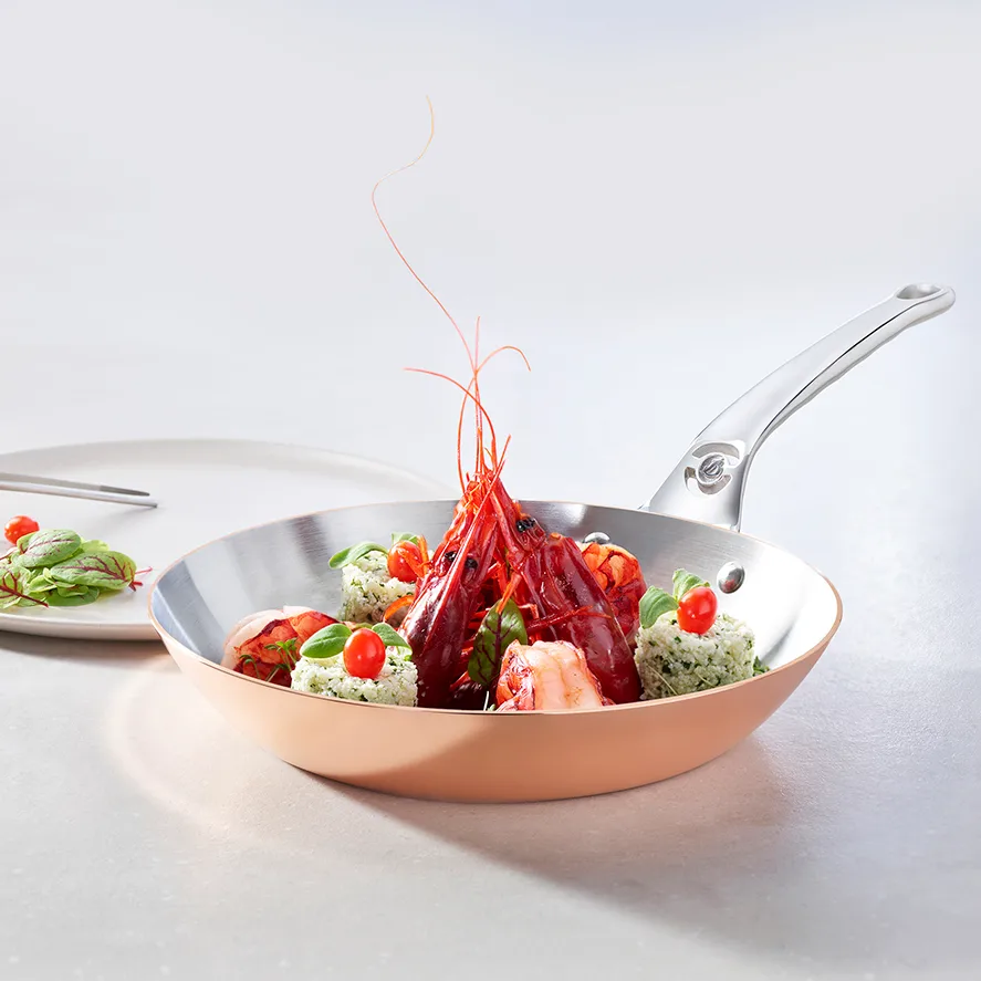 Prima Matera stekepanne induksjon, 23,5 cm De Buyer