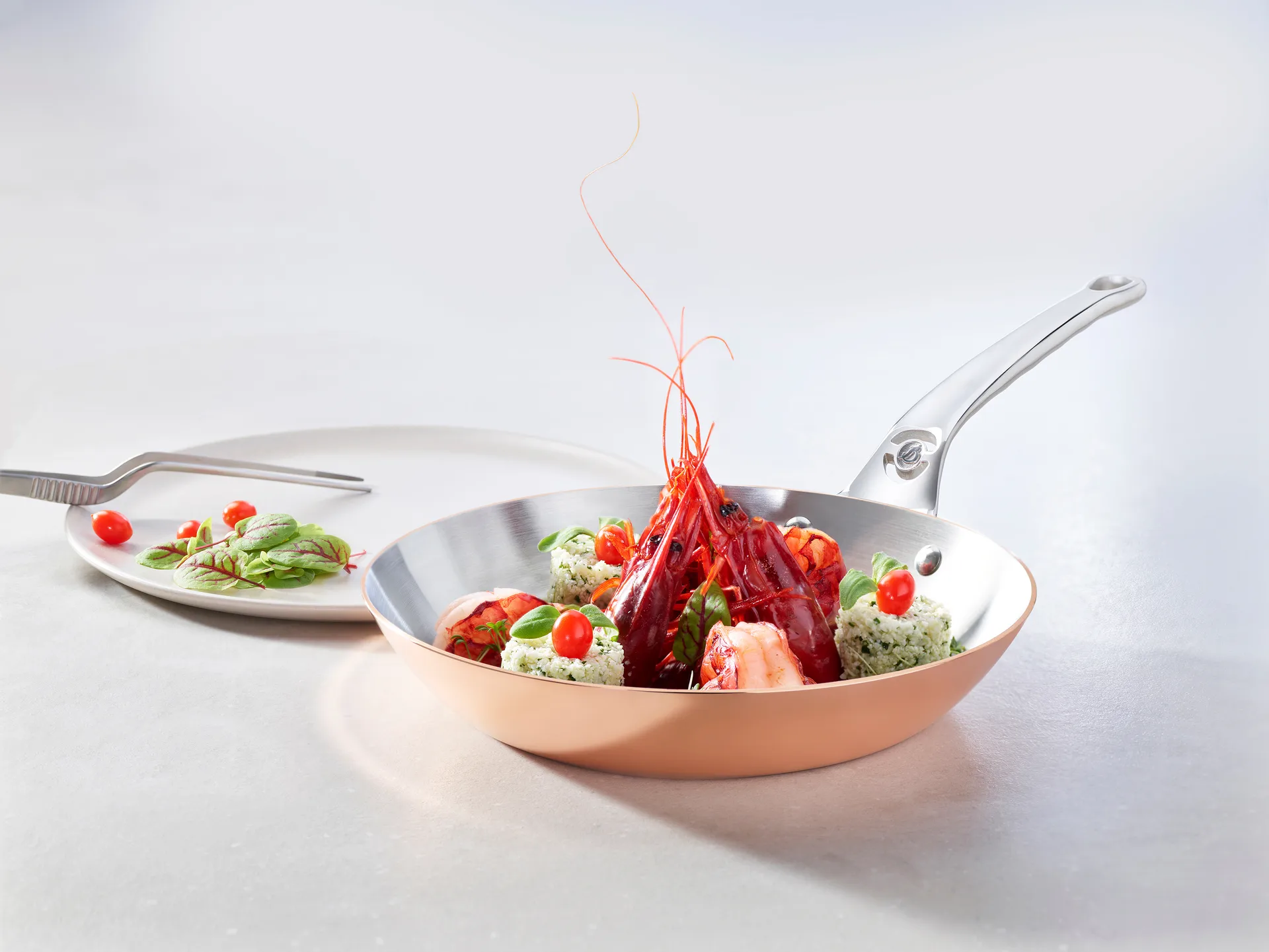 Prima Matera stekepanne induksjon, 23,5 cm De Buyer