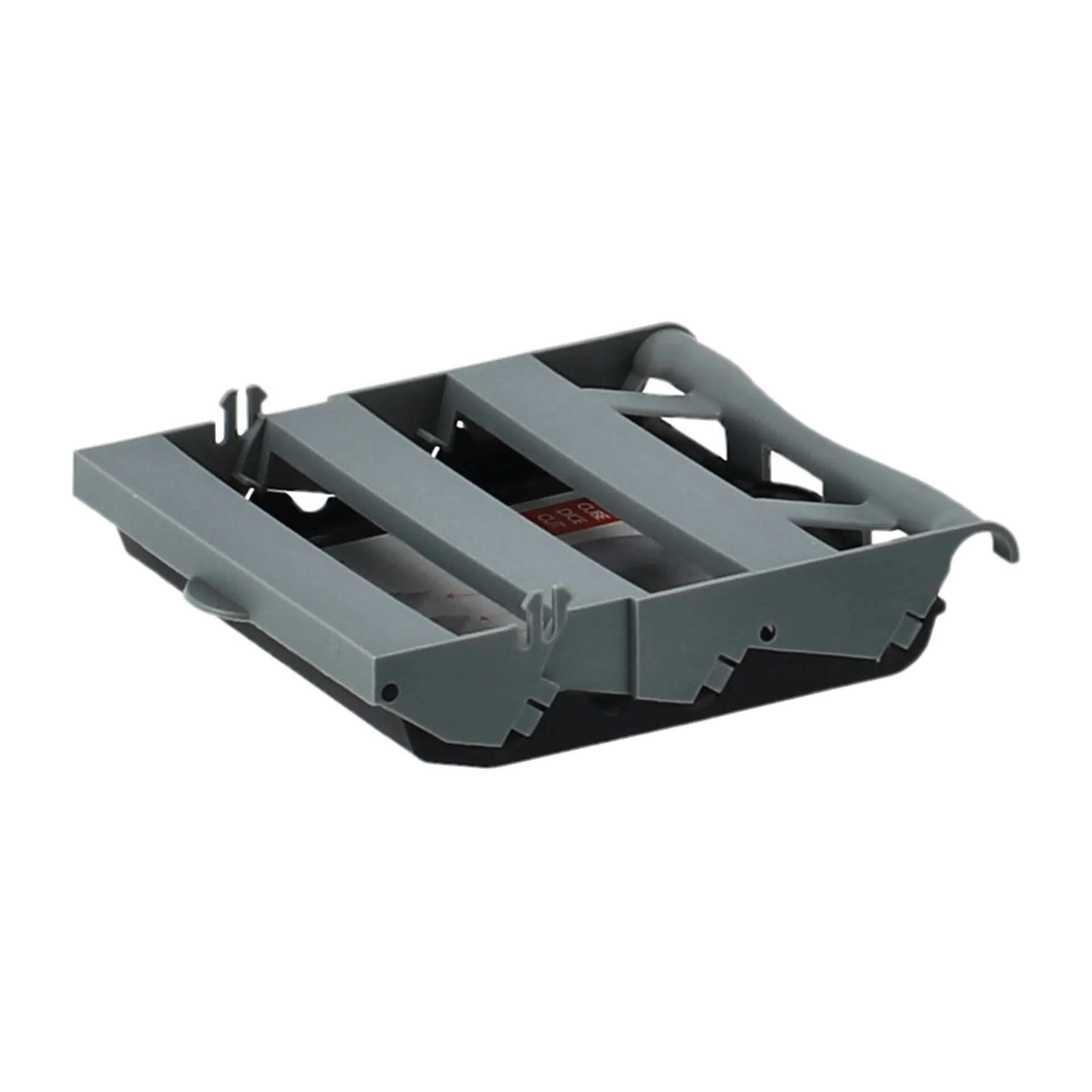 Revolution mandolin støtte for 3 Julienne-blad, Sort De Buyer