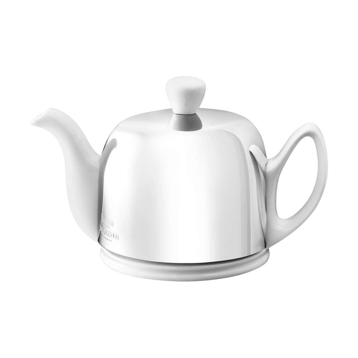 Degrenne Salam tekanne 0,35 L Blanc | Skandinavisk Design | Tekanner | Hvit