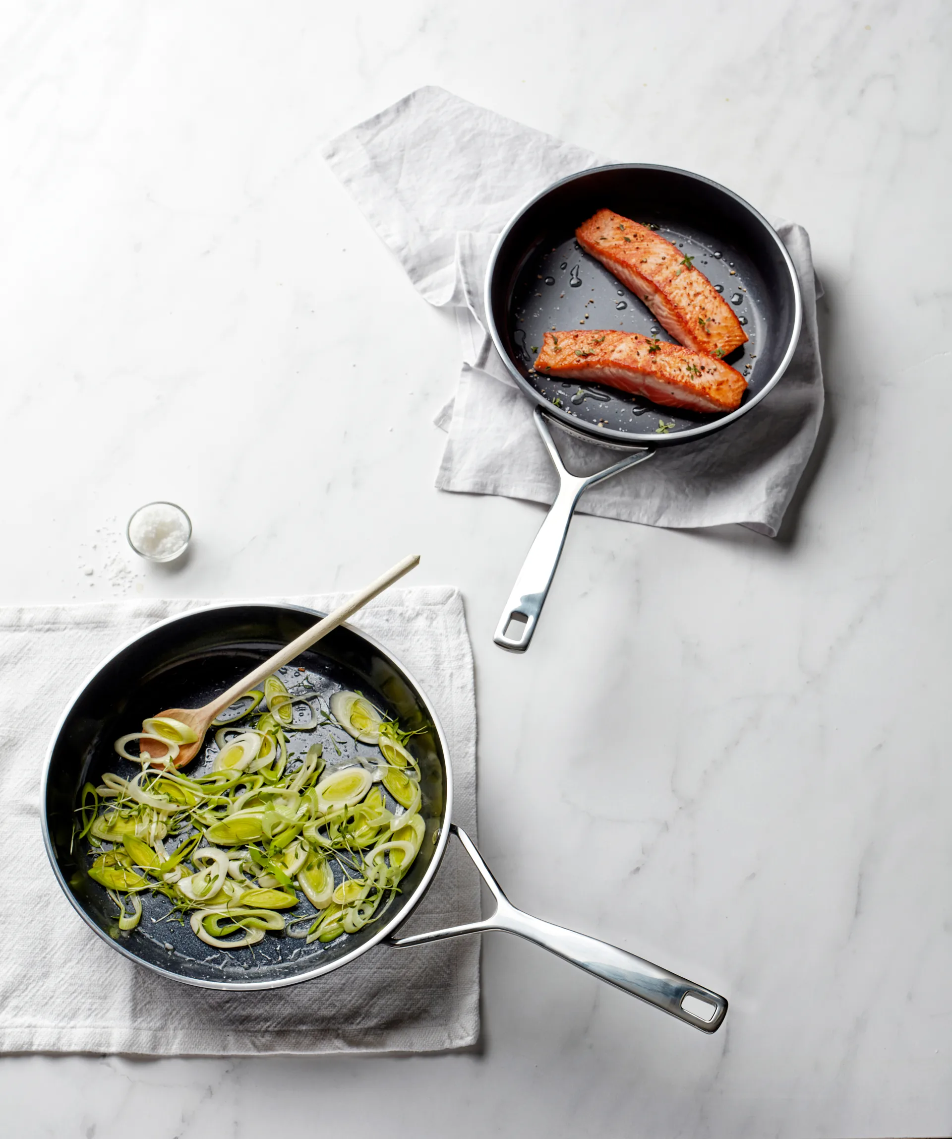 Alu Pro 5 Ceraforce stekepanne keramisk 5-ply, Ø20 cm Demeyere