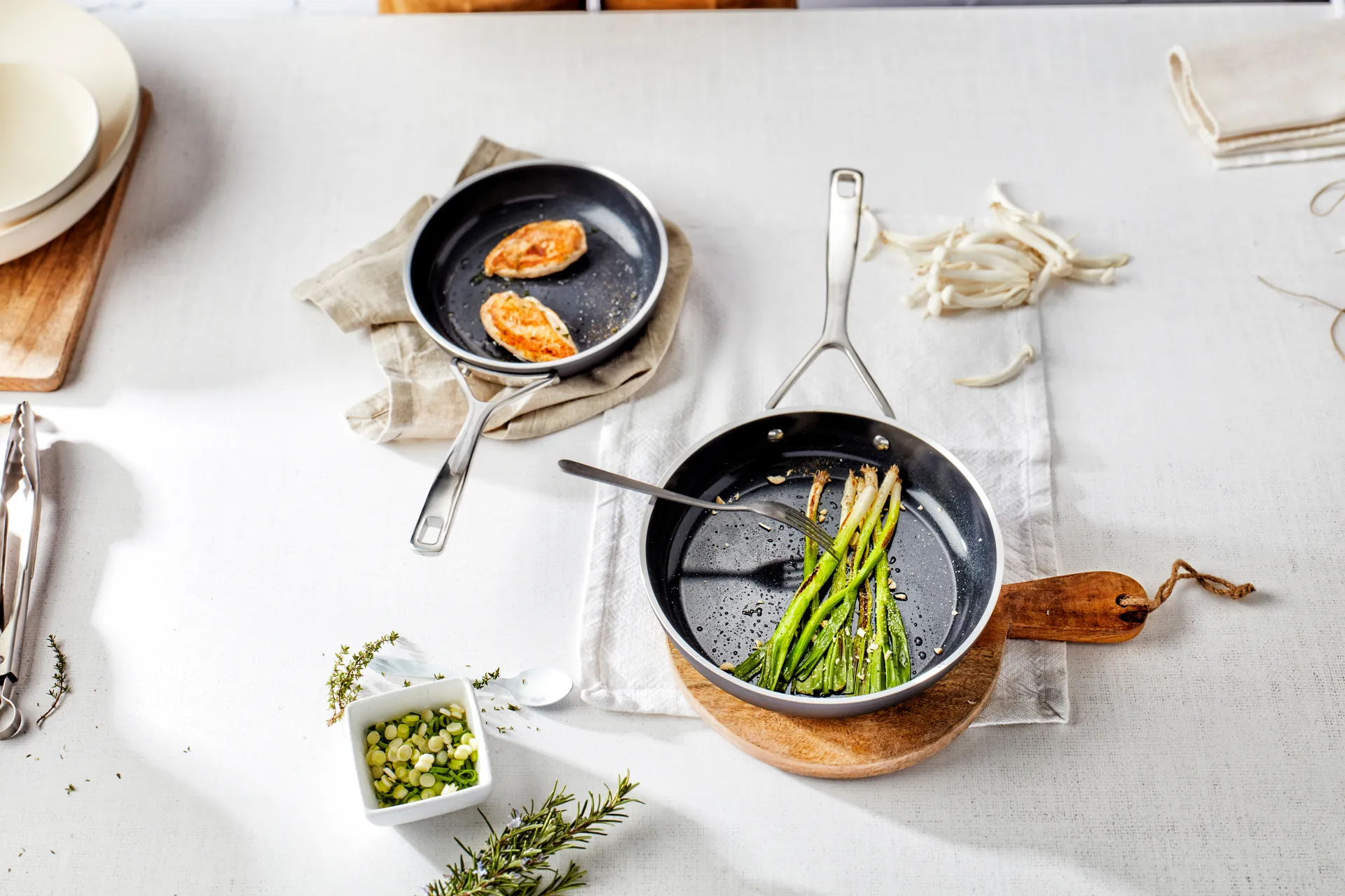 Alu Pro 5 Ceraforce stekepanne keramisk 5-ply, Ø20 cm Demeyere