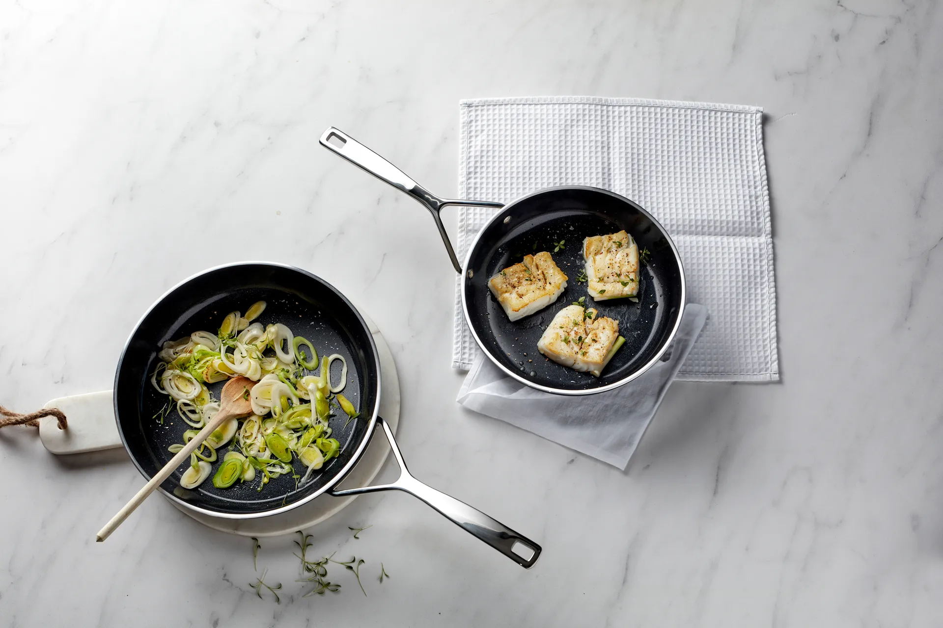 Alu Pro 5 Ceraforce stekepanne keramisk 5-ply, Ø24 cm Demeyere