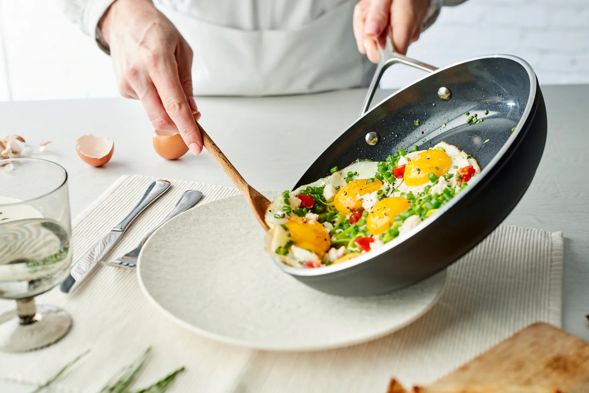 Alu Pro 5 Ceraforce stekepanne keramisk 5-ply, Ø28 cm Demeyere