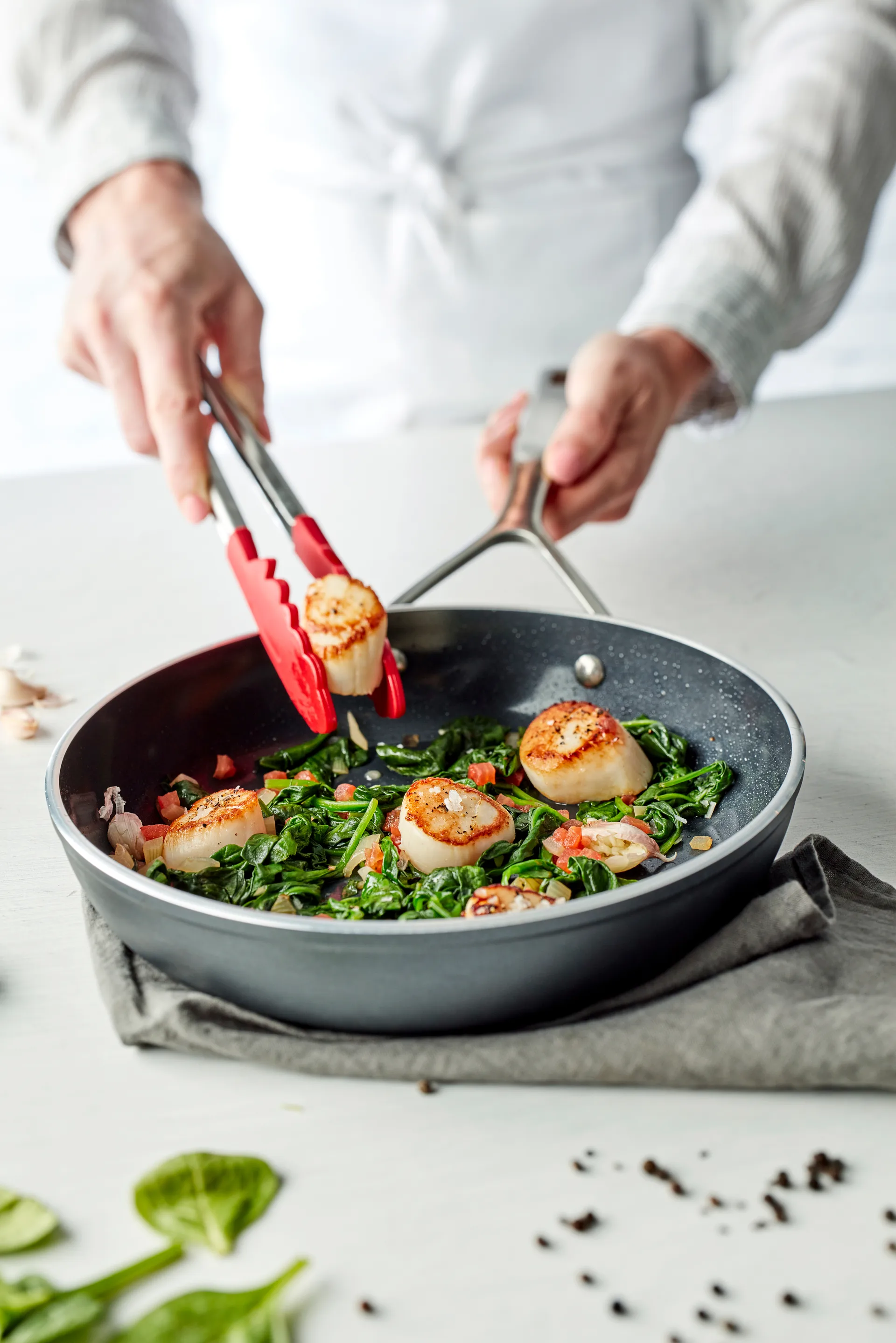 Alu Pro 5 Ceraforce stekepanne keramisk 5-ply, Ø32 cm Demeyere