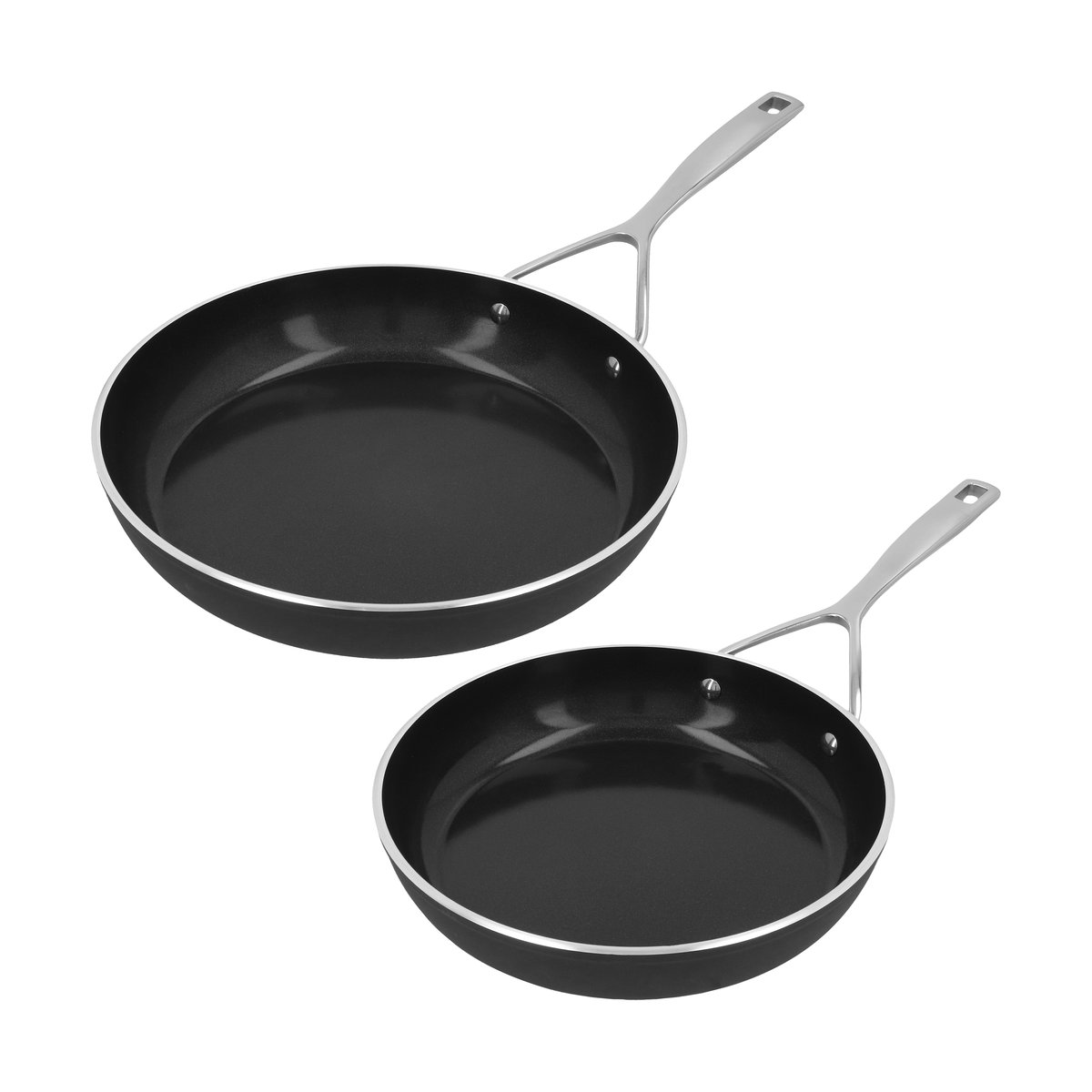 Alu Pro 5 stekepannesett 24 + 28 cm