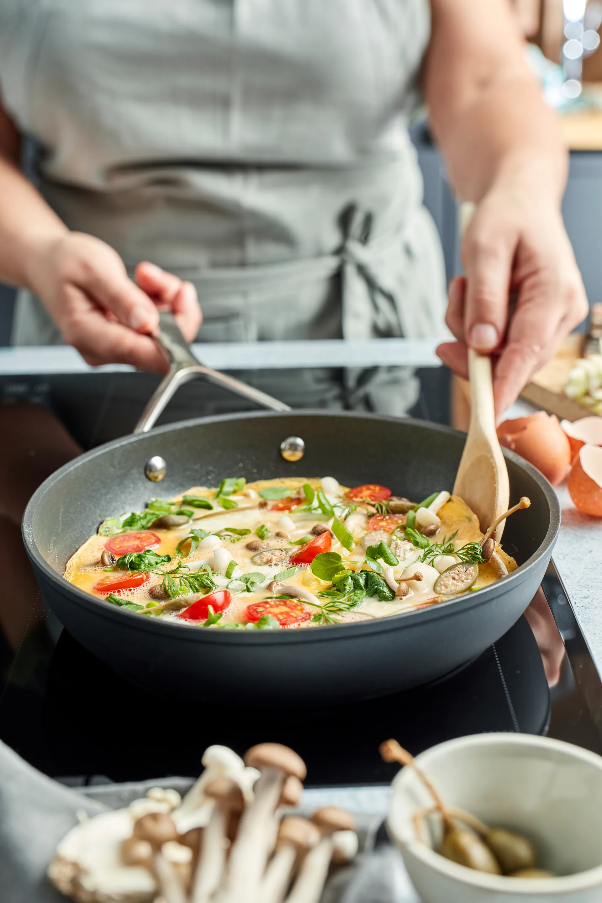 Demeyere Alu Pro stekepanne, Ø 20 cm Demeyere