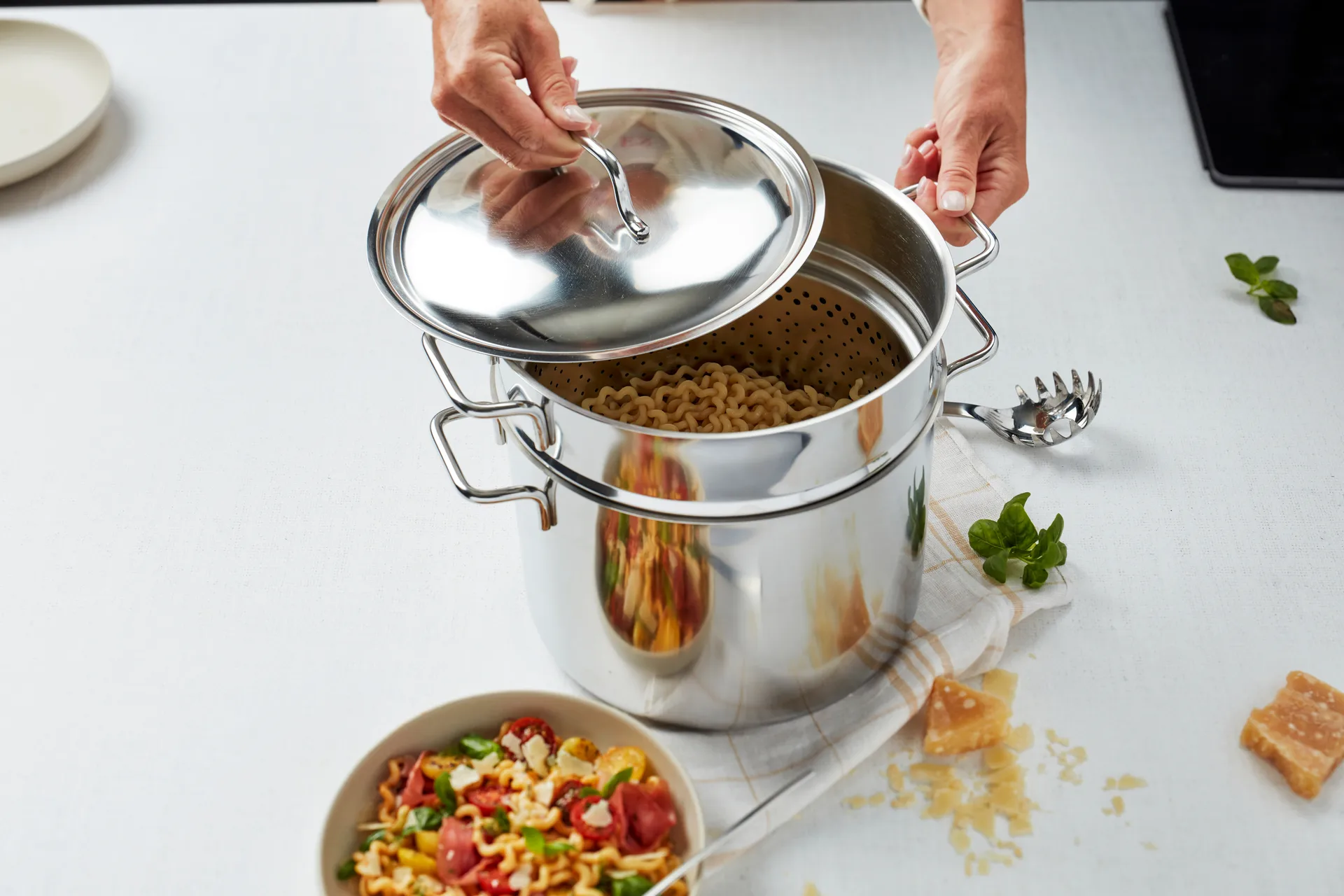 Demeyere Apollo 7 gryte høy rustfritt stål, 5 L Demeyere