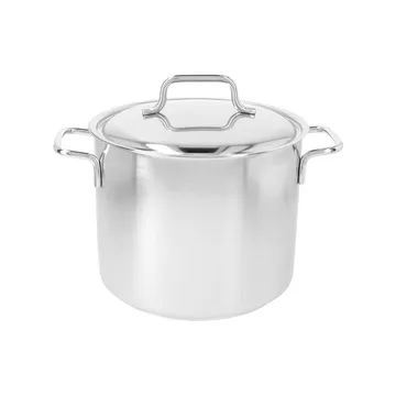 Demeyere Apollo 7 gryte høy rustfritt stål - 8 L - Demeyere