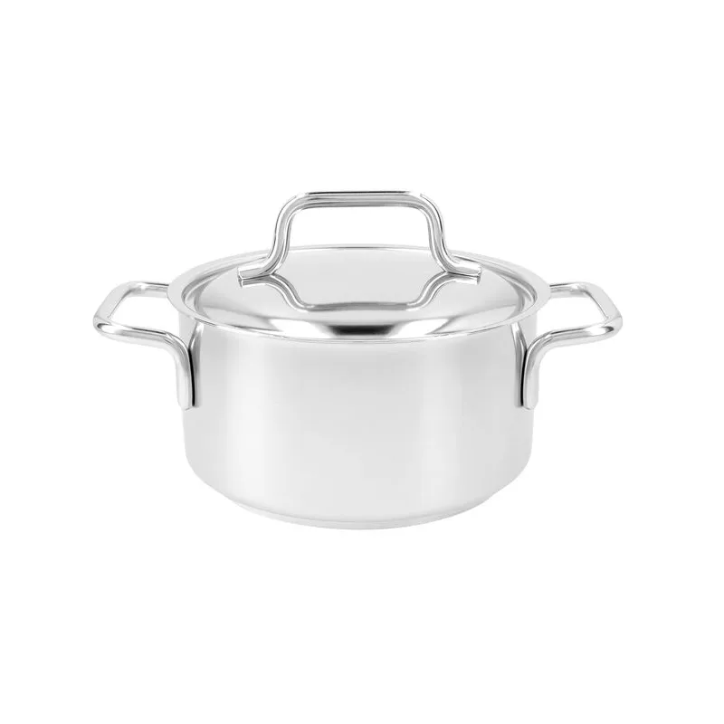 Demeyere Apollo 7 gryte lav rustfritt stål, 1,5 L Demeyere