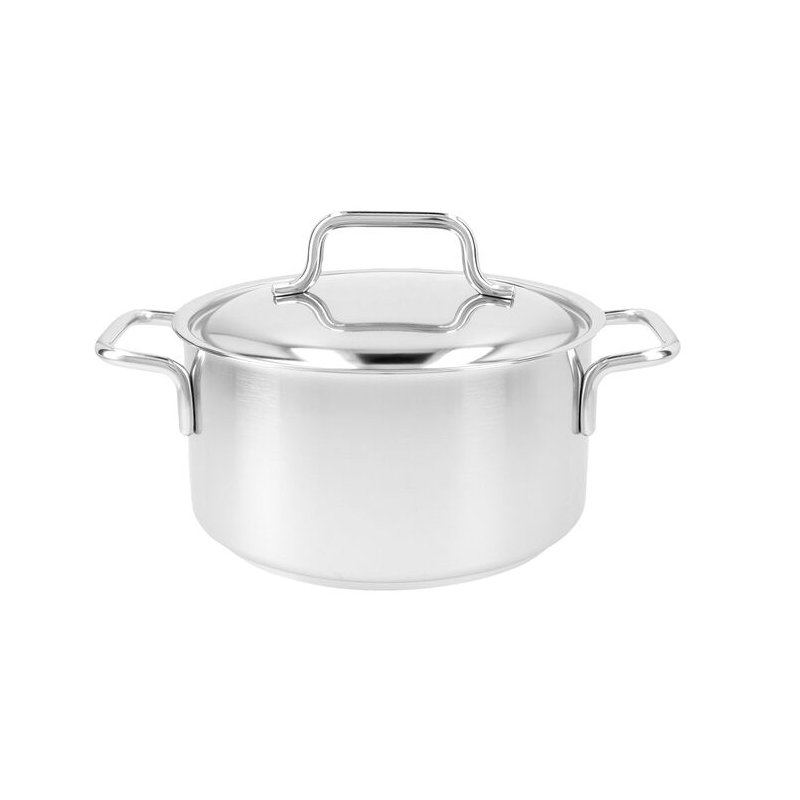 Demeyere Demeyere Apollo 7 gryte lav rustfritt stål 2,2 L