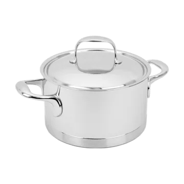 Demeyere Apollo 7 gryte lav rustfritt stål - 5,2 L - Demeyere
