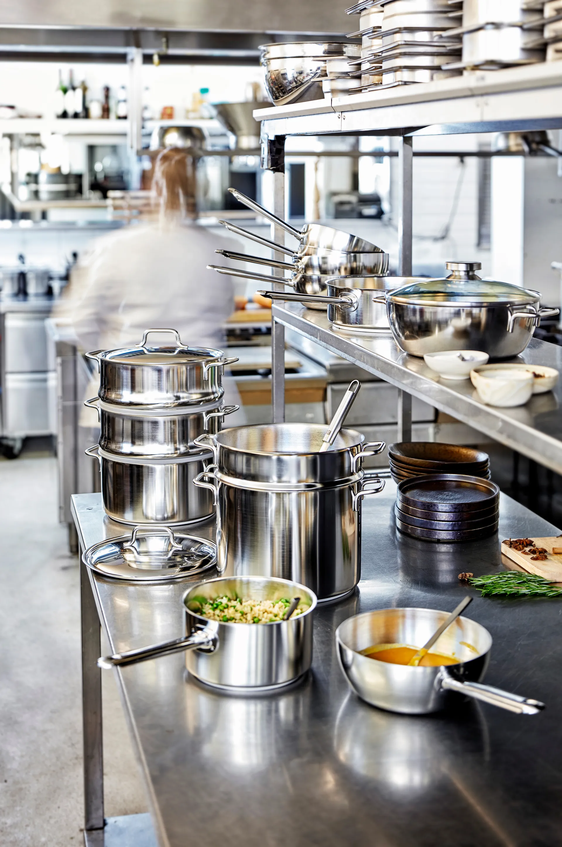 Demeyere Apollo 7 kasserolle rustfritt stål, 3 L Demeyere