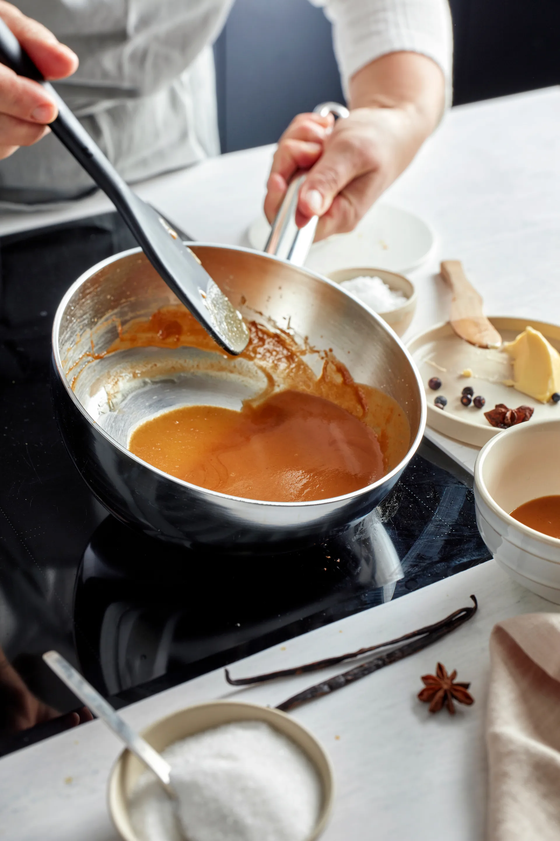 Demeyere Apollo 7 sautépanne rustfritt stål, Ø16 cm Demeyere