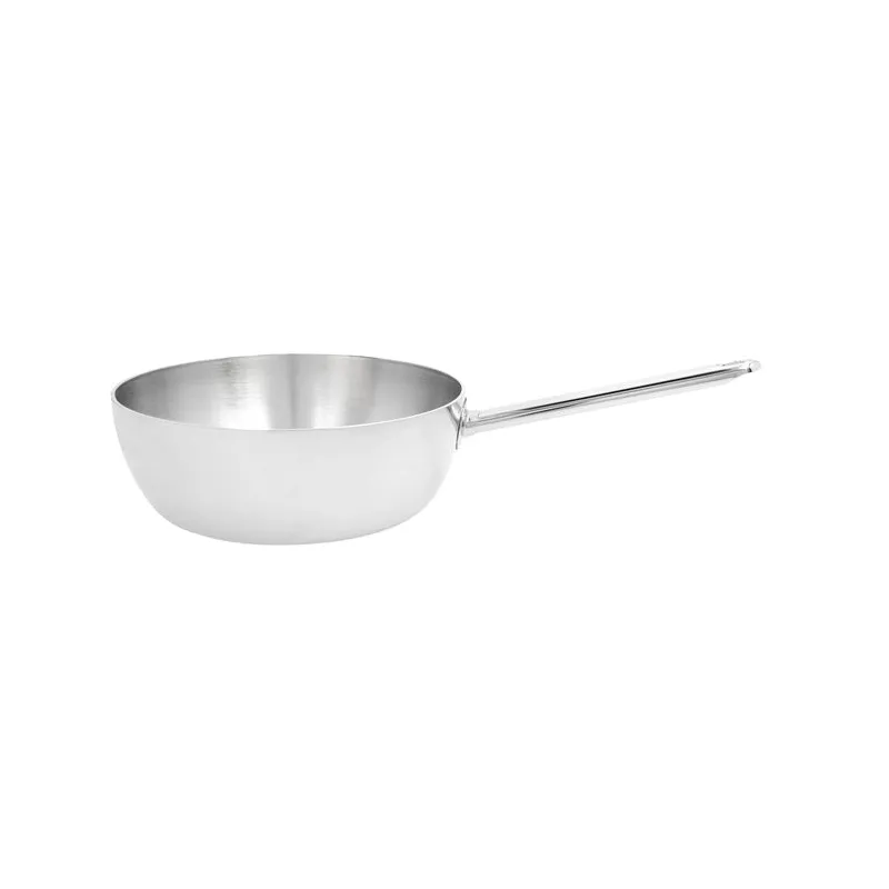 Demeyere Apollo 7 sautépanne rustfritt stål, Ø24 cm Demeyere