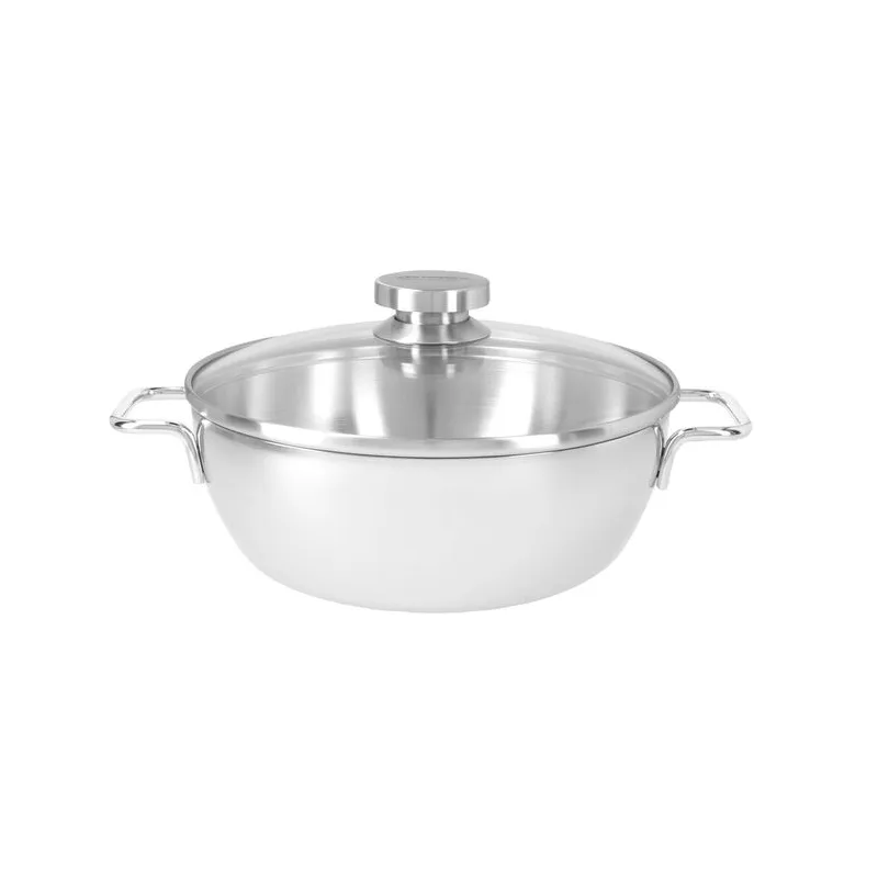 Demeyere Apollo 7 serveringspanne rustfritt stål, 3,3 L Demeyere