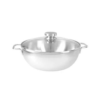 Demeyere Apollo 7 serveringspanne rustfritt stål - 4,8 L - Demeyere