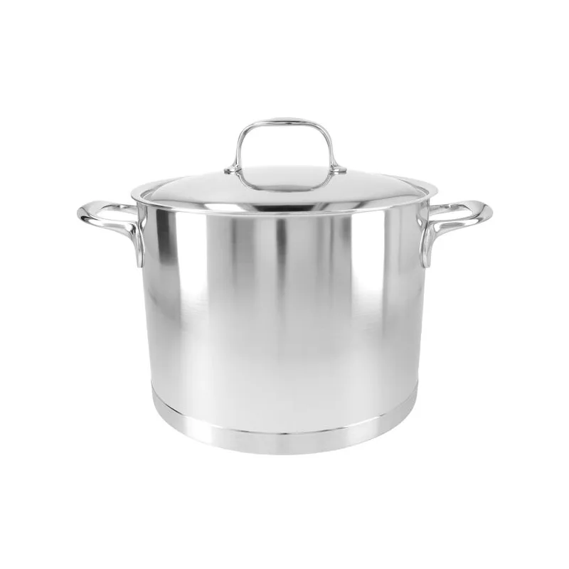 Demeyere Atlantis 7 gryte høy rustfritt stål, 8 L Demeyere