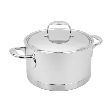 Demeyere Atlantis 7 gryte lav rustfritt stål - 1,5 L - Demeyere