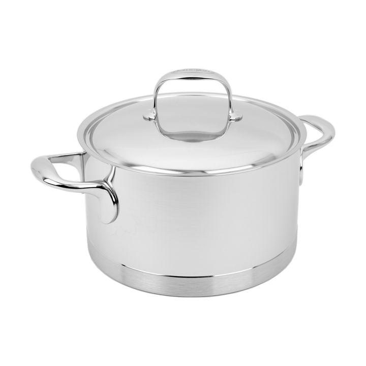 Demeyere Atlantis 7 gryte lav rustfritt stål, 1,5 L Demeyere
