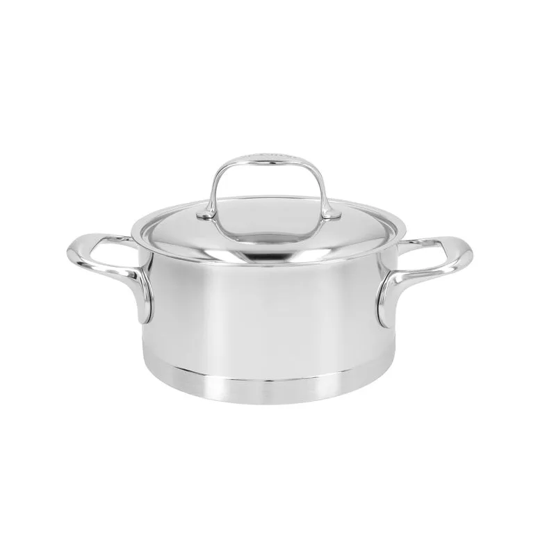 Demeyere Atlantis 7 gryte lav rustfritt stål, 2,2 L Demeyere