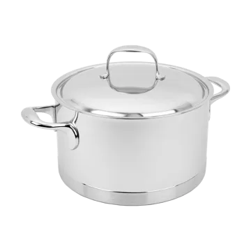 Demeyere Atlantis 7 gryte lav rustfritt stål - 4 L - Demeyere