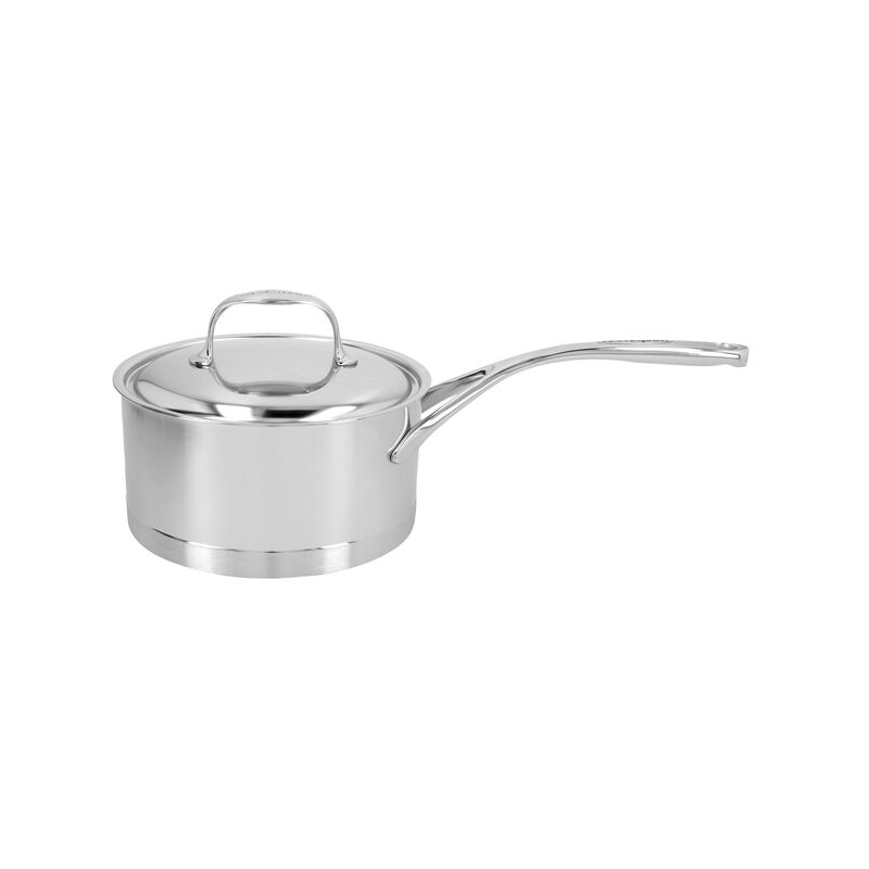 Demeyere - Atlantis 7 Kastrull Med Lock - 18 cm - Stekepanner - Sølv