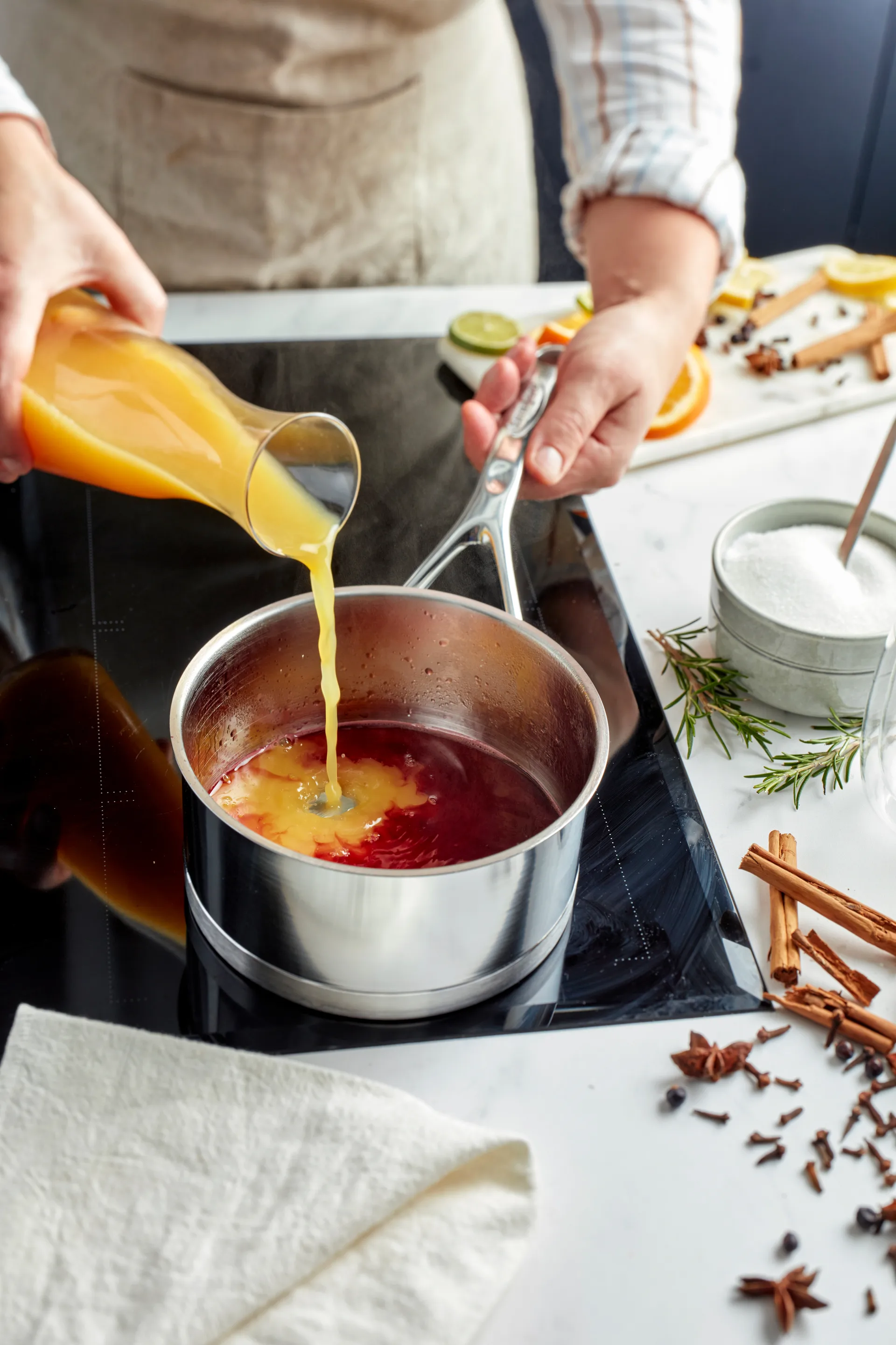 Demeyere Atlantis 7 kasserolle rustfritt stål, 1 L Demeyere