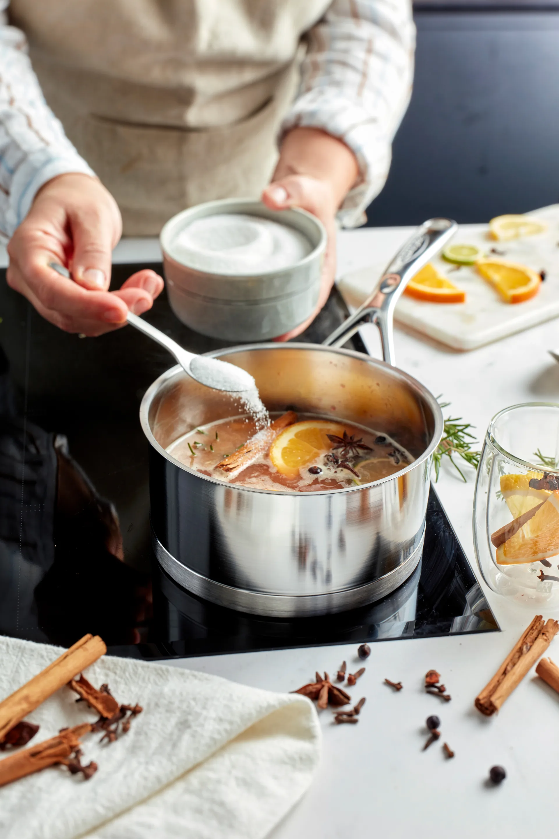 Demeyere Atlantis 7 kasserolle rustfritt stål, 1,5 L Demeyere