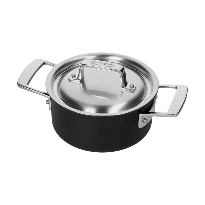 Demeyere Black 5 gryte 5-ply rustfritt stål - 1,5 L - Demeyere