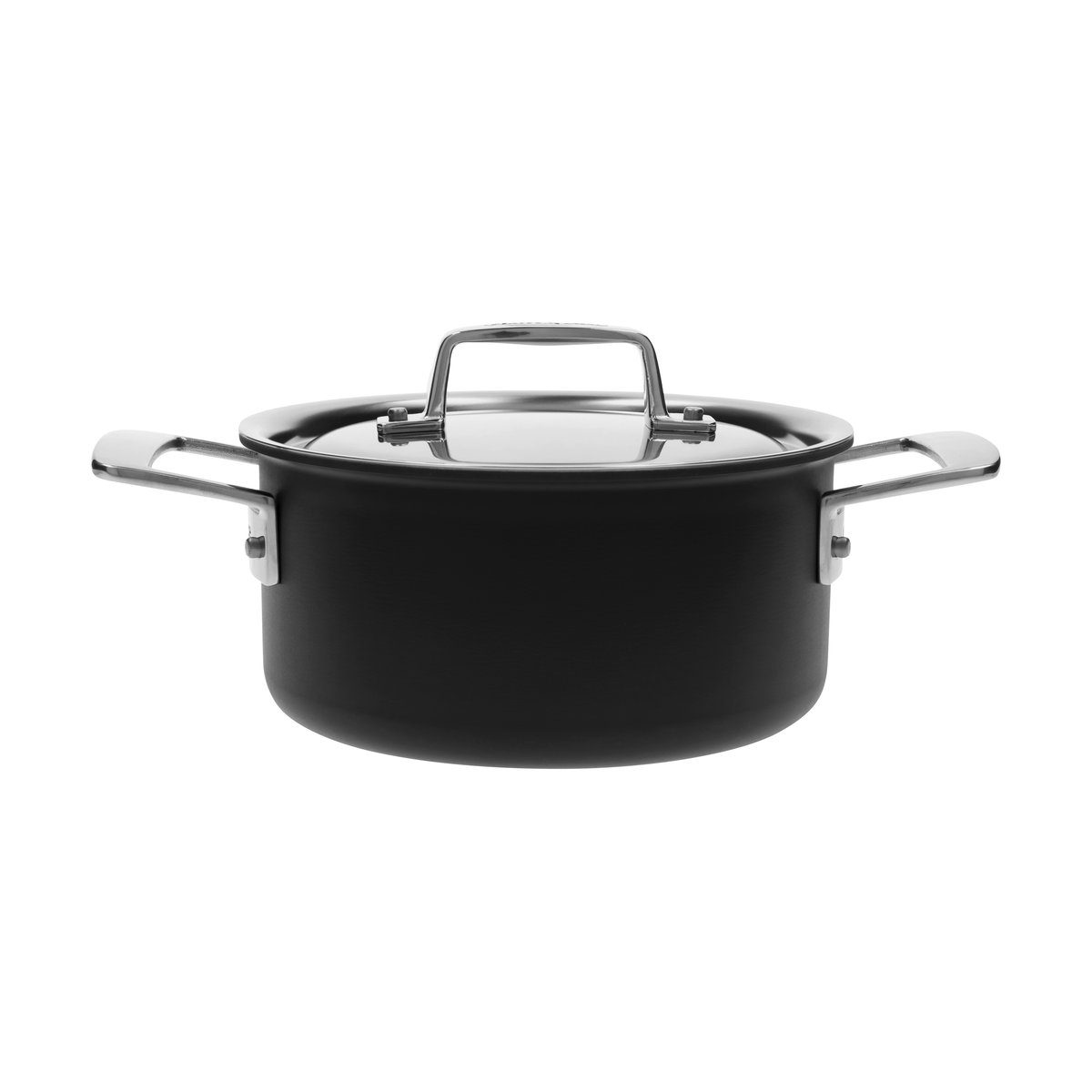 Demeyere Demeyere Black 5 gryte 5-ply rustfritt stål 2,2 L