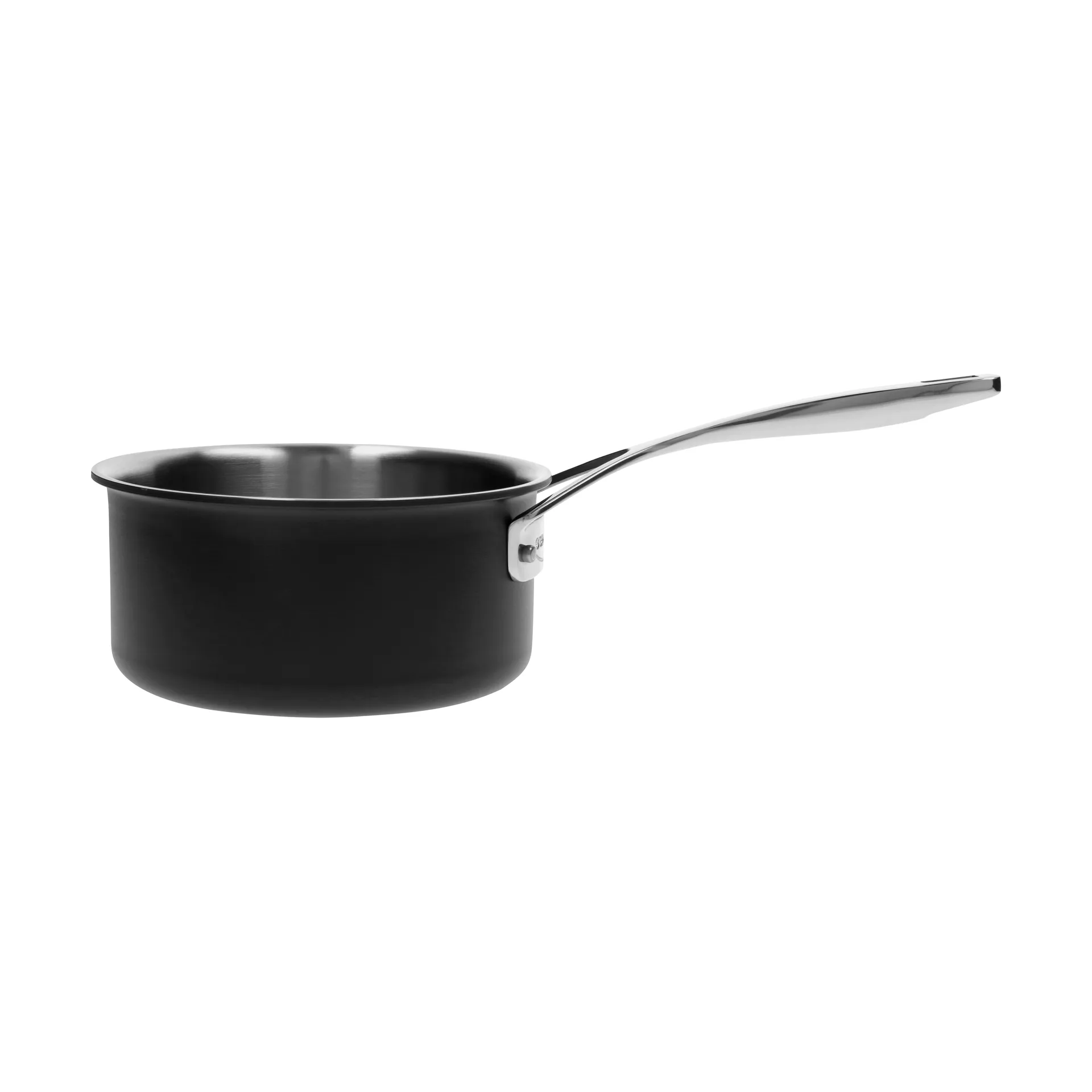 Demeyere Black 5 kasserolle 5-ply rustfritt stål, 1,5 L Demeyere