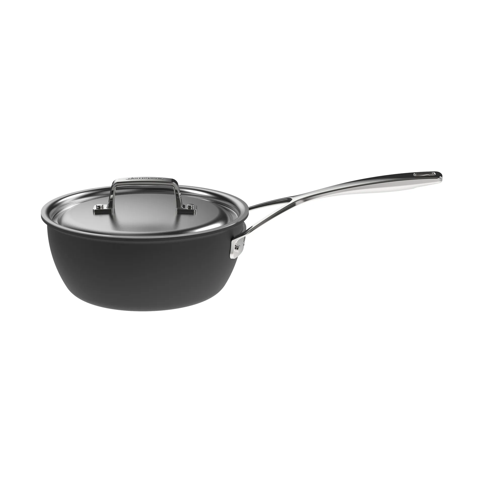 Demeyere Black 5 sautépanne 5-ply rustfritt stål, Ø20 cm Demeyere