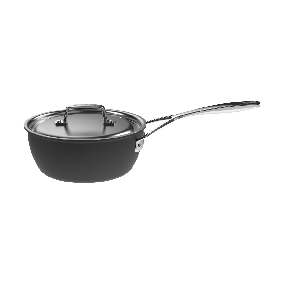 Demeyere Demeyere Black 5 sautépanne 5-ply rustfritt stål Ø20 cm