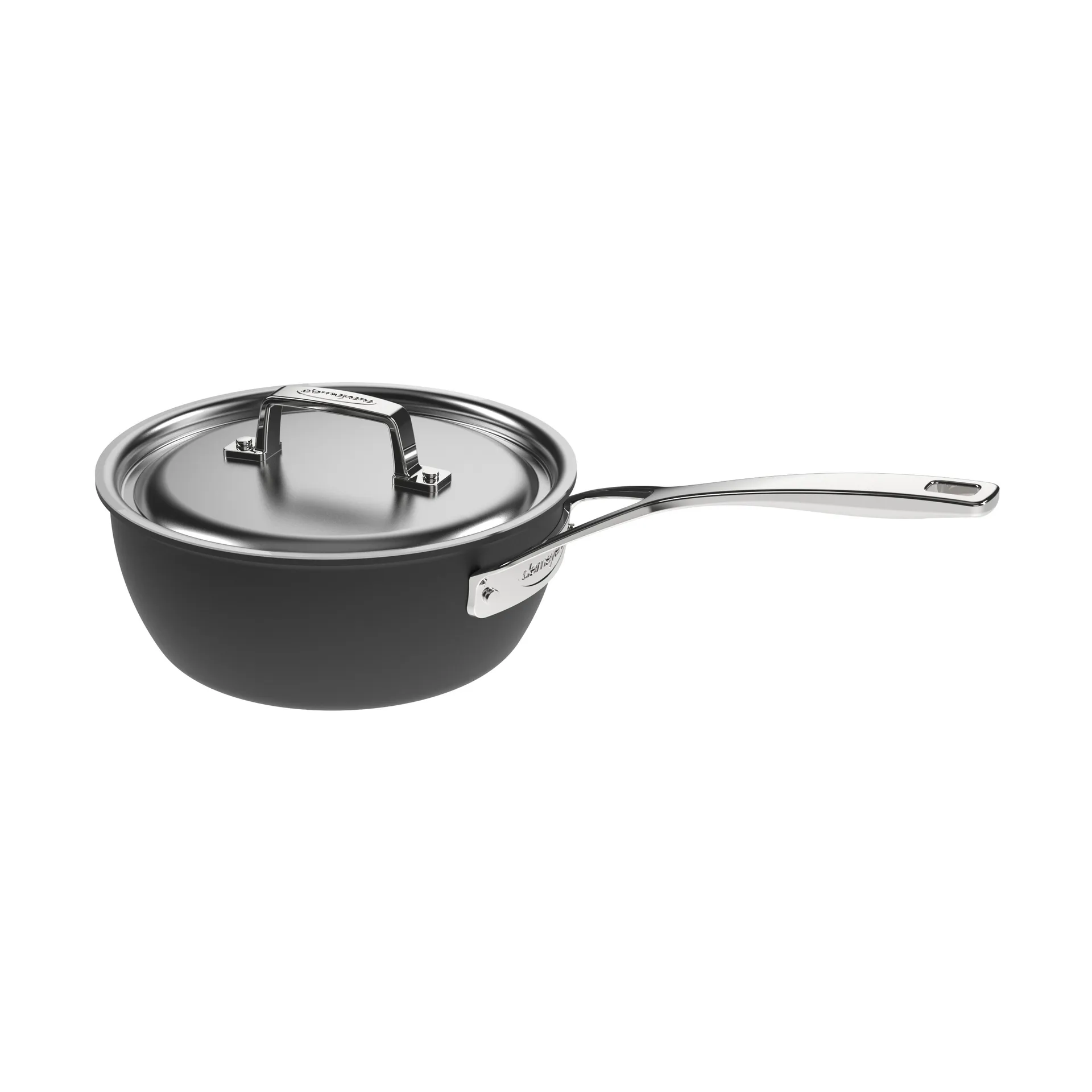 Demeyere Black 5 sautépanne 5-ply rustfritt stål, Ø20 cm Demeyere