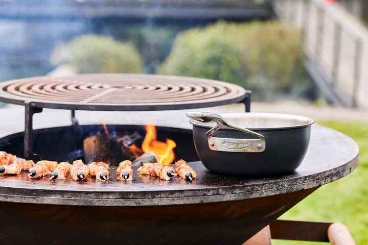 Demeyere Black 5 sautépanne 5-ply rustfritt st�ål, Ø20 cm Demeyere