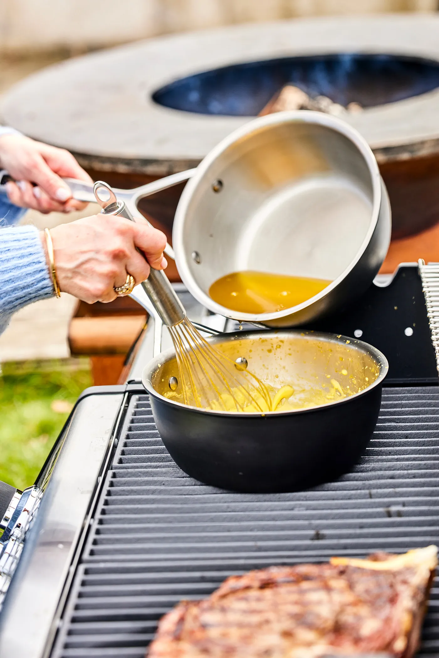 Demeyere Black 5 sautépanne 5-ply rustfritt stål, Ø20 cm Demeyere