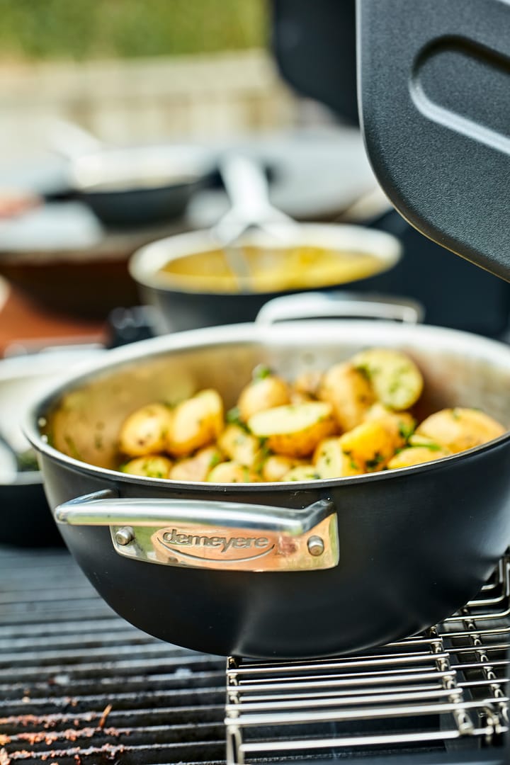 Demeyere Black 5 serveringspanne rustfritt stål, 3,25 L Demeyere