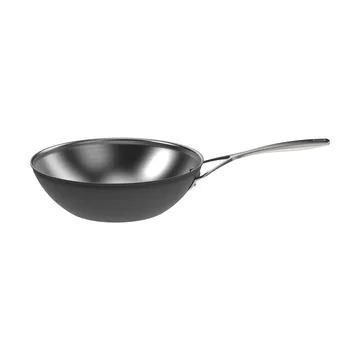 Demeyere Black 5 wokpanne rustfritt stål - Ø30 cm - Demeyere