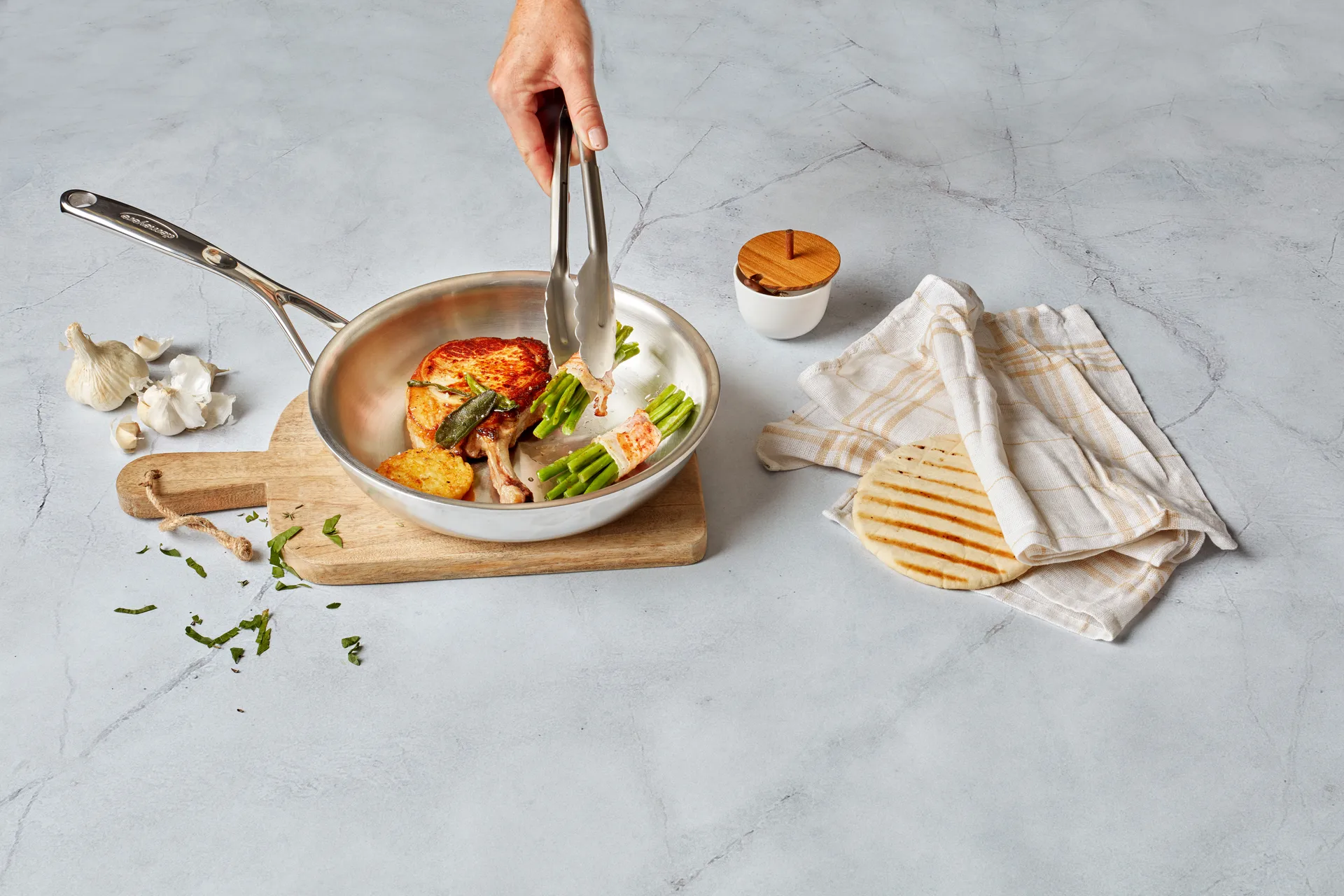 Demeyere Proline stekepanne, Ø 20 cm Demeyere