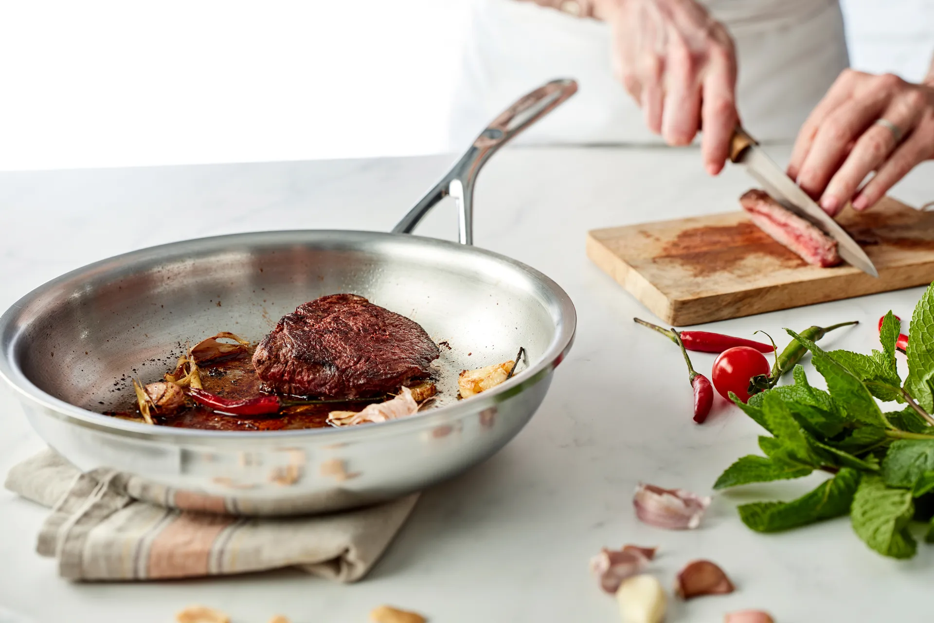 Demeyere Proline stekepanne, Ø 32 cm Demeyere