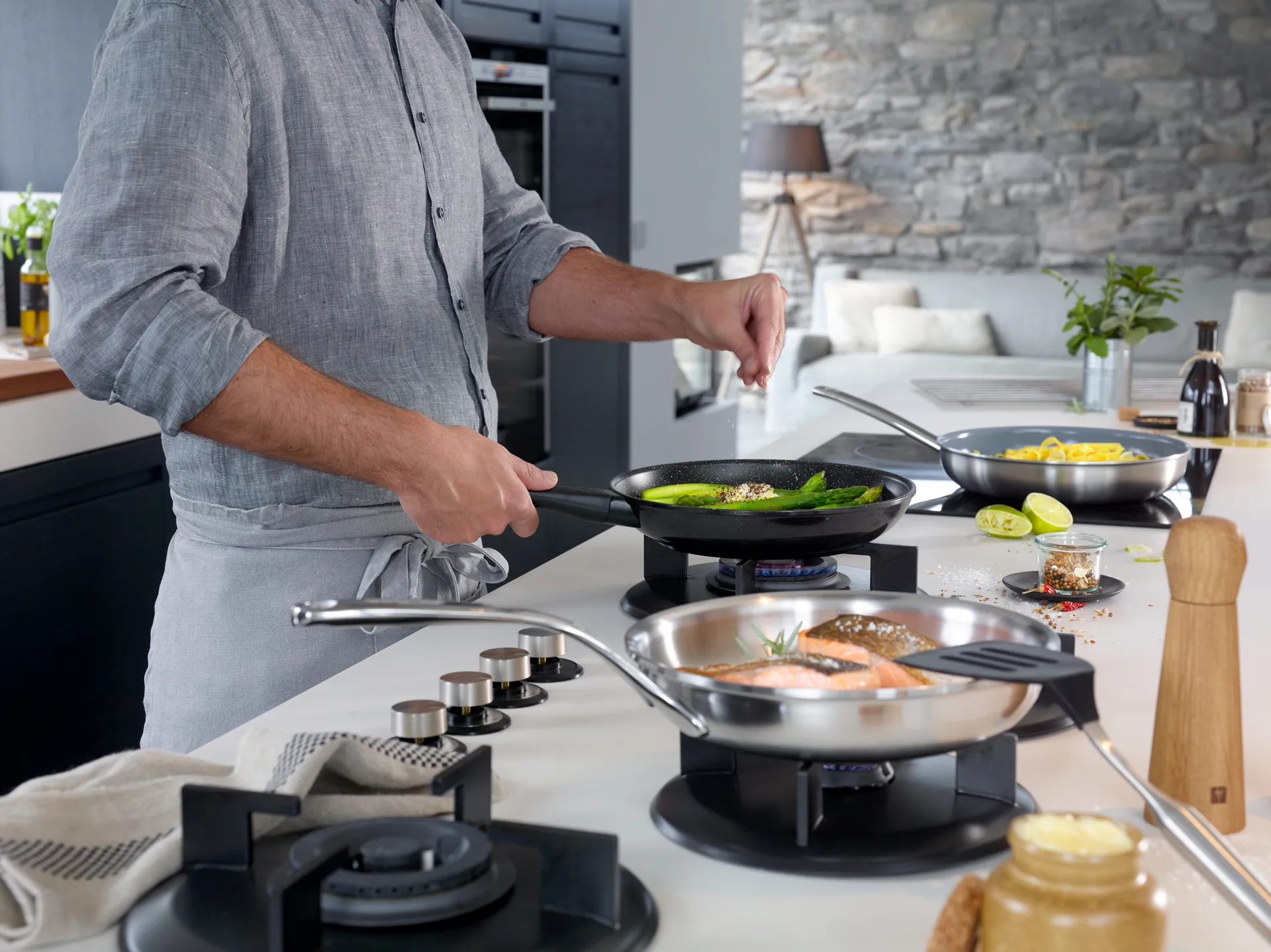 Demeyere Proline stekepanne, Ø 32 cm Demeyere