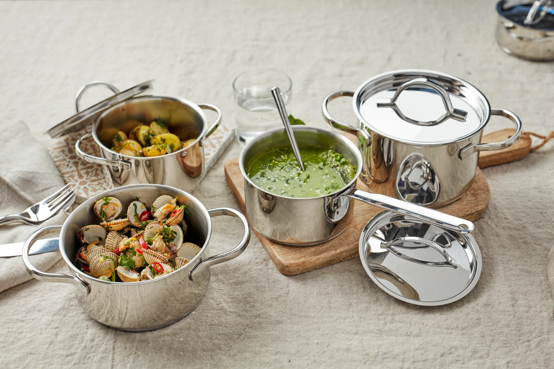 Demeyere Resto kjele, Ø 12 cm Demeyere