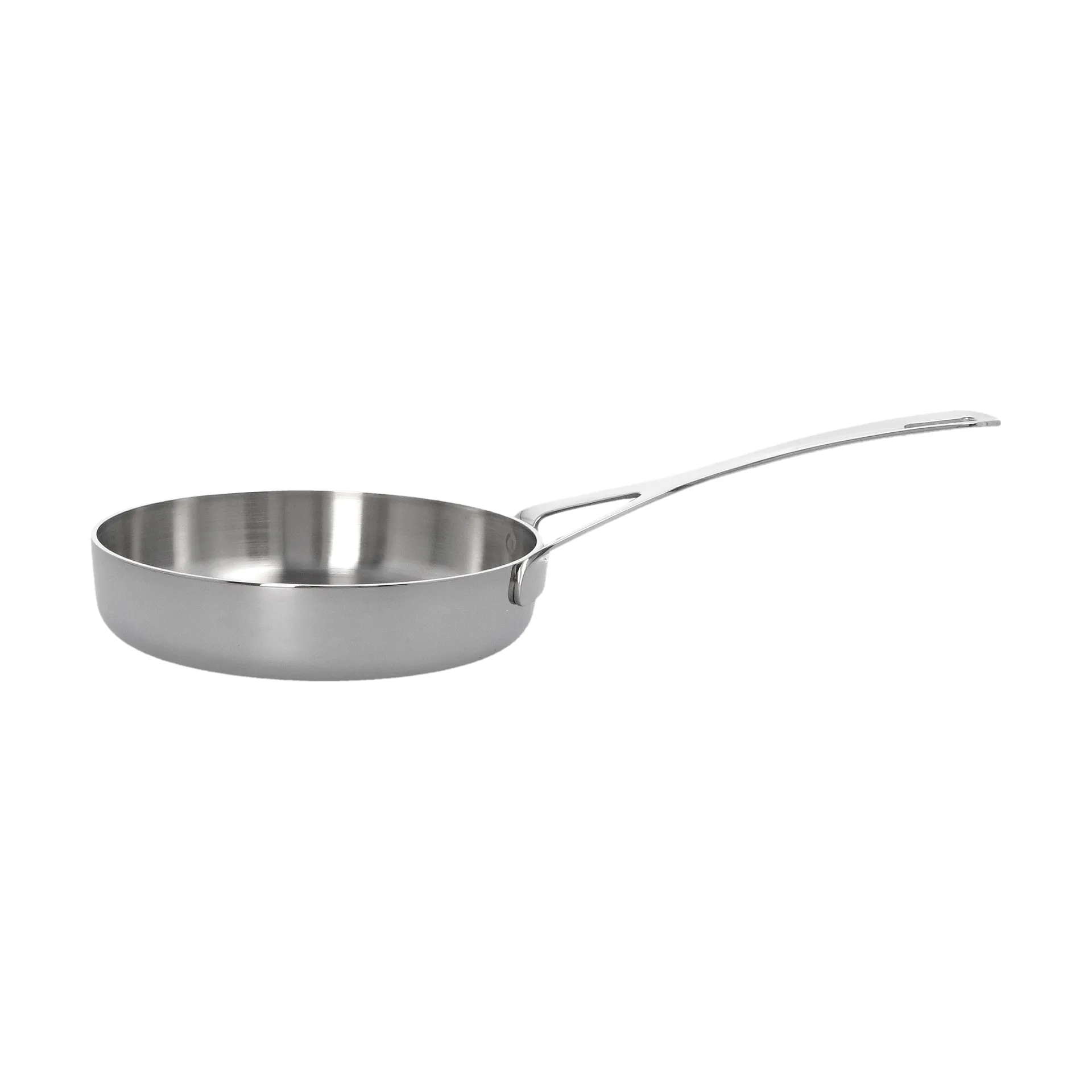 Specialties 3 stekepanne mini rustfritt stål 3-ply, Ø14 cm Demeyere