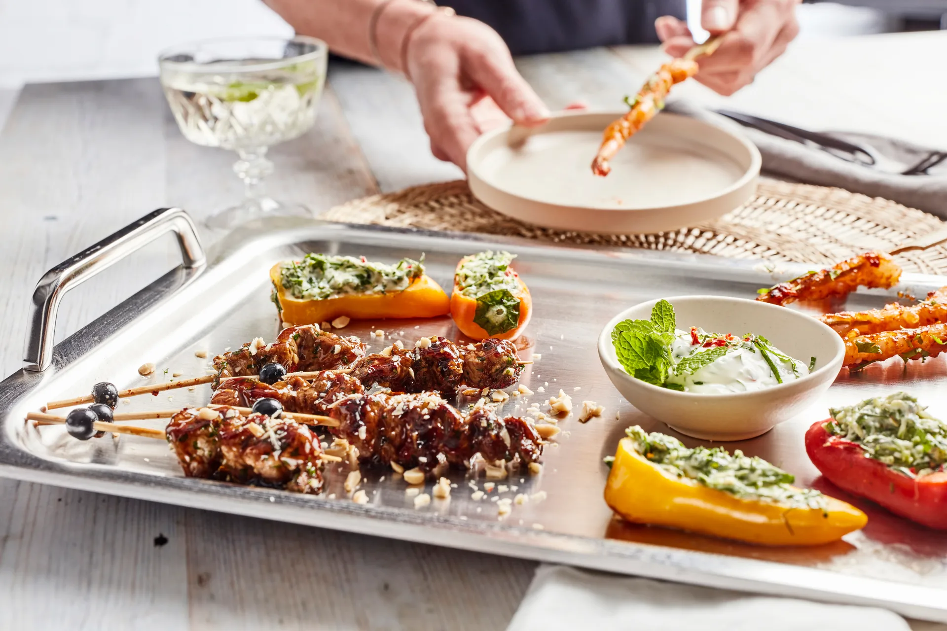 Specialties 5 Teppanyaki panne 5-lags 39x27 cm, Rustfritt stål Demeyere