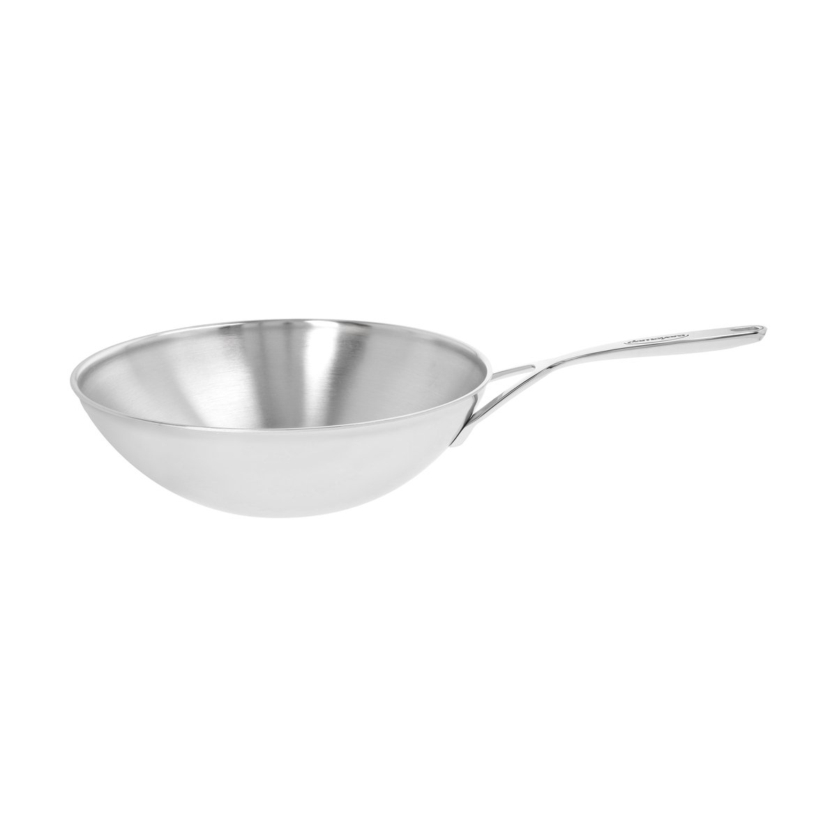 Demeyere Specialties 5 wokpanne rustfritt stål 5-ply 30 cm