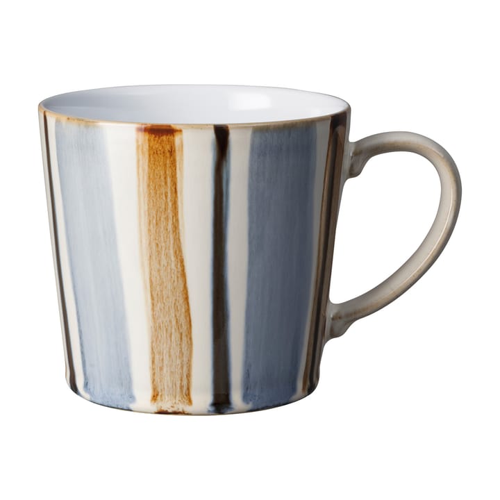 Denby Stripe kopp 40 cl - Brun - Denby