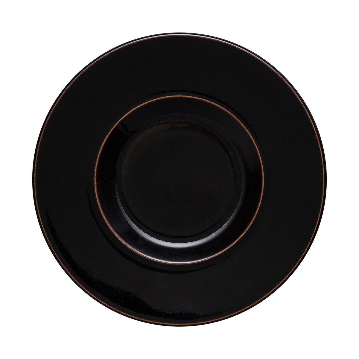 Denby Halo Brew fat til espressokopp Svart